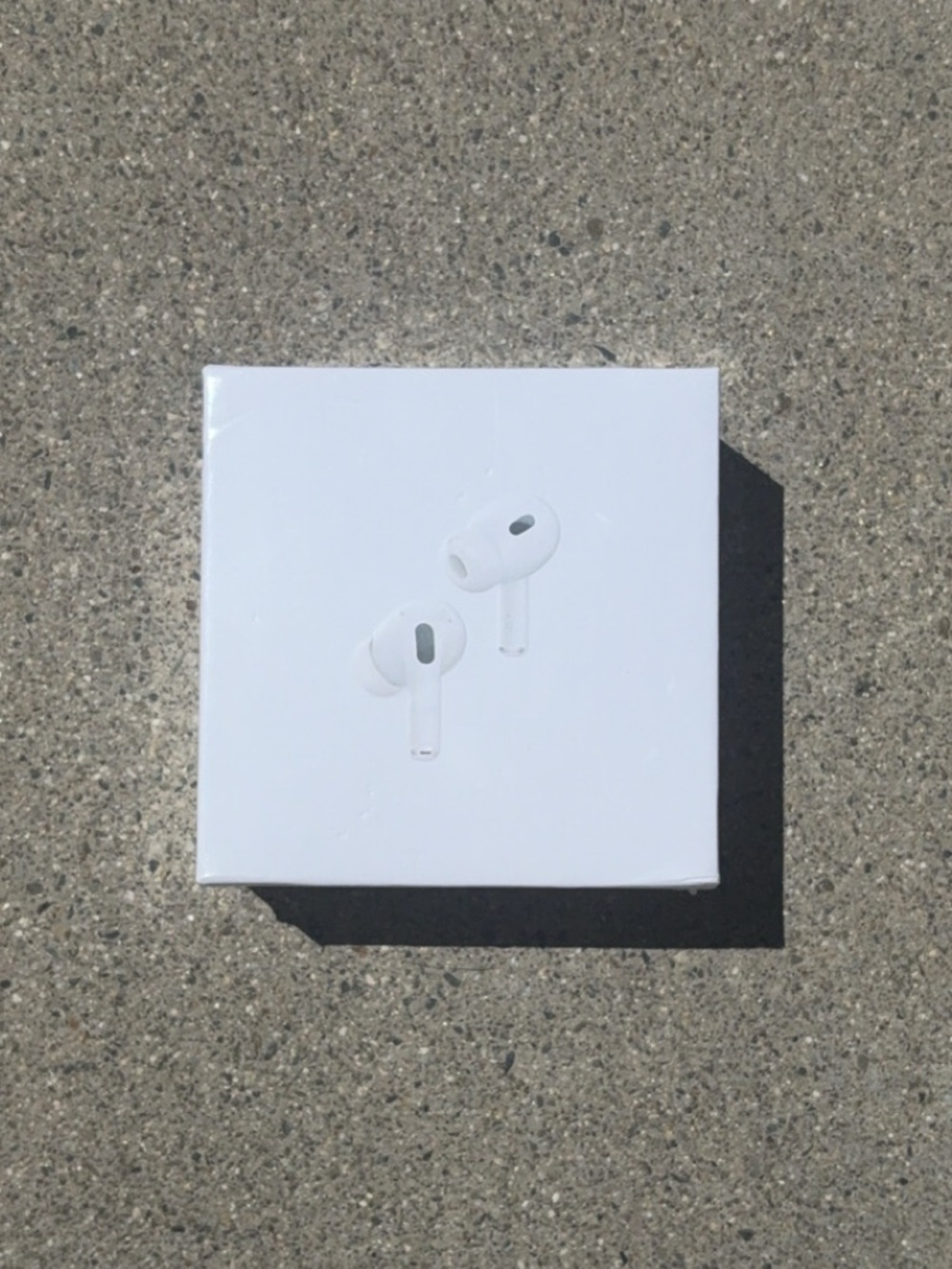 Pods pro 2nd Generation with ANC (warranty and serial number included)